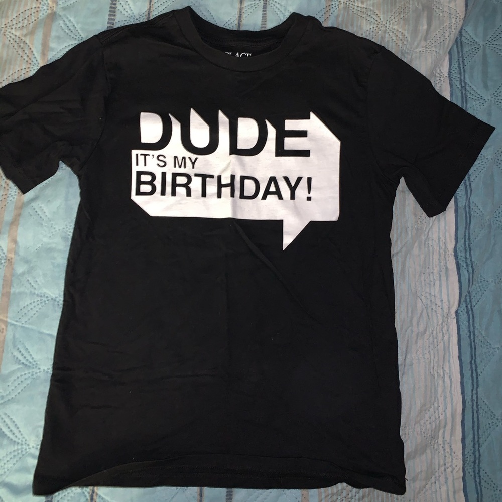 Boy’s Birthday T-shirt
